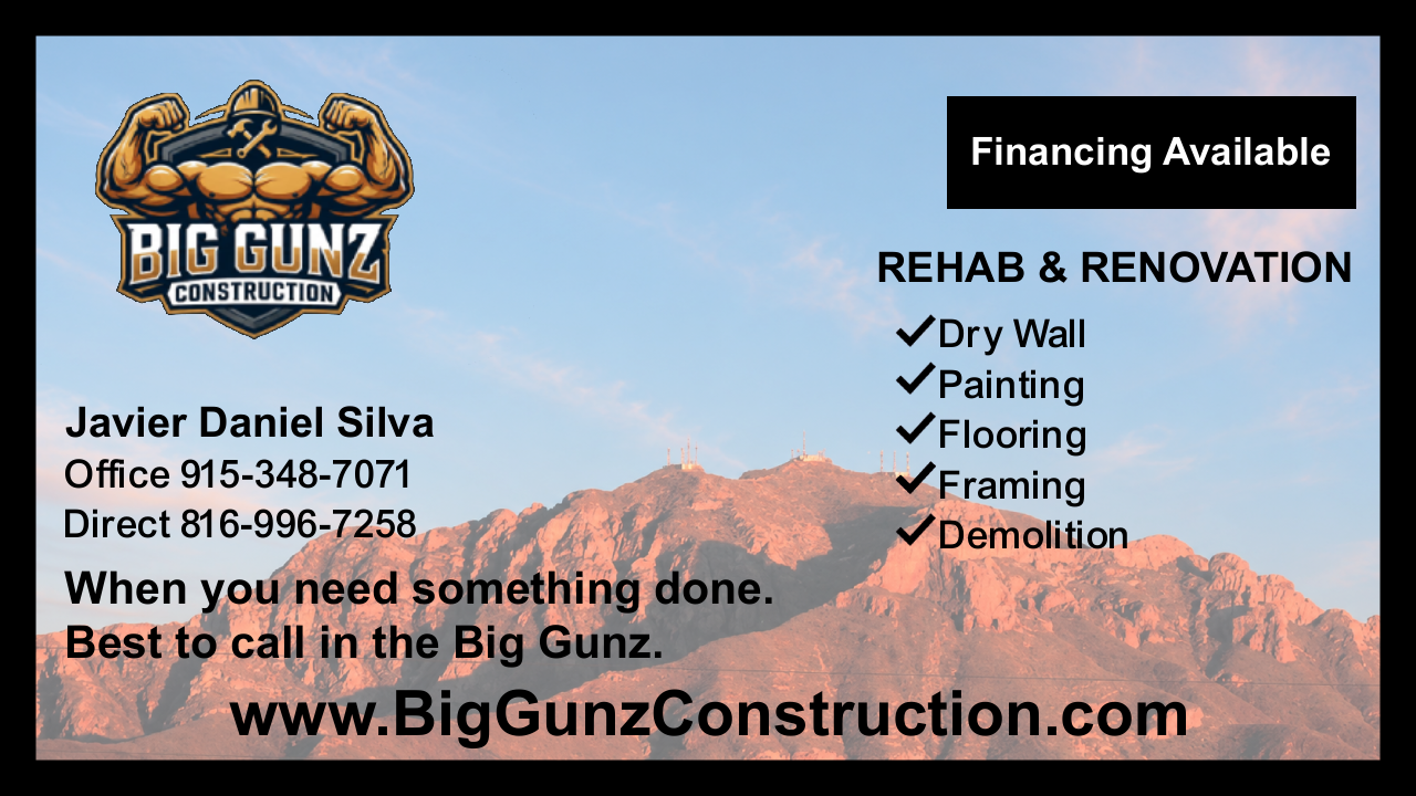 Big Gunz Construction — Loans & Lead Gen, Michael Naz